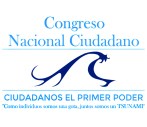 Logo congreso nacional ciudadano letra fuerte