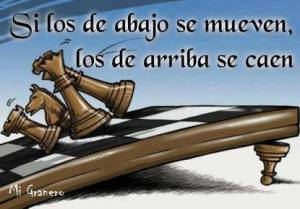 silos de abajo se mueven