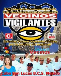 vecinos vigilantes cabo san ,lucas