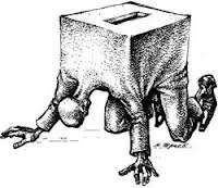 asi te escalvizan cuando votas