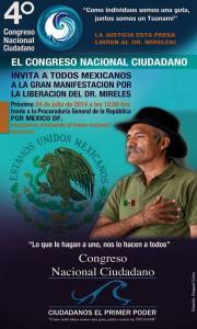 Manifeosto por MIreles