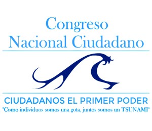 Logo congreso nacional ciudadano letra fuerte
