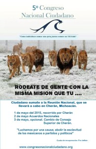 LOGO 5º Congreso nacional ciudadano CHERÀN-politico-2