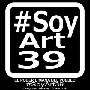 yo soy art. 39