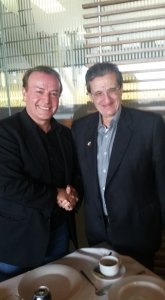 con Rafael LOrte de MOla