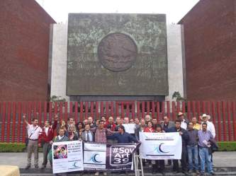 en la camara de diputados