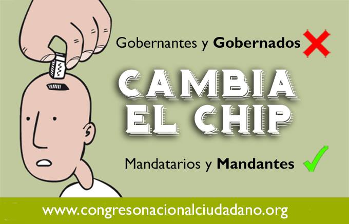 cambia el chip