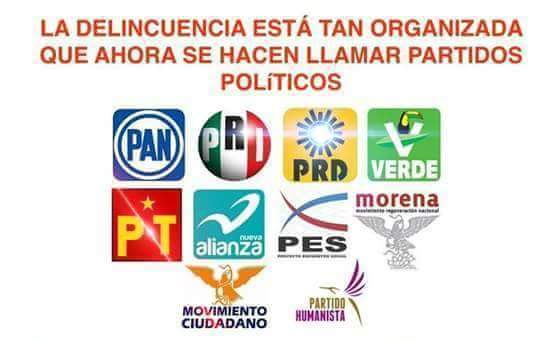 delicnuencia organziada