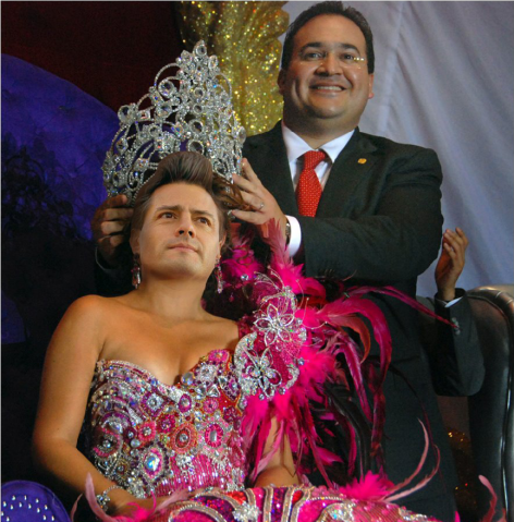 reyna del carnaval