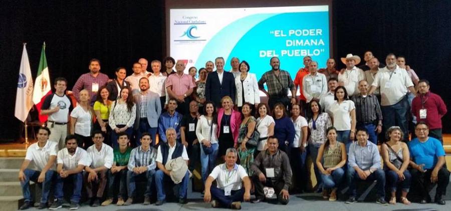 7ma reunion nacional del Congreso Nacional Ciudadnao