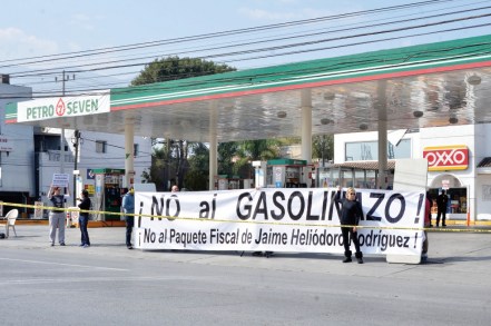 NO AL GASOLINAZO