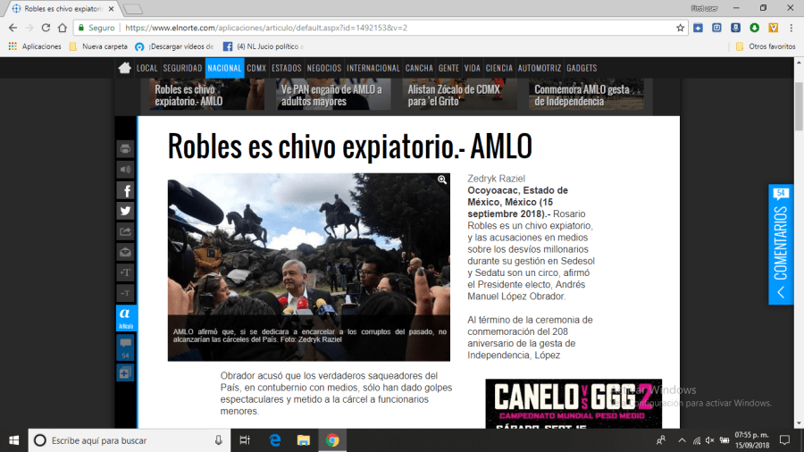 rosario robles , chivo