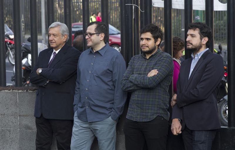 amlo e hijos