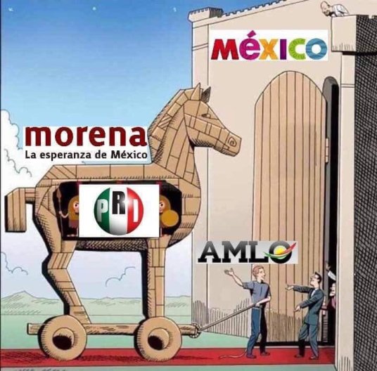 caballo de troya amlo
