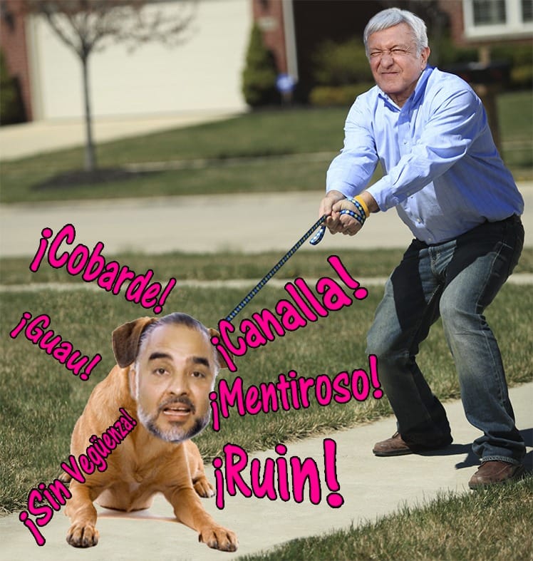 El perro de amlo