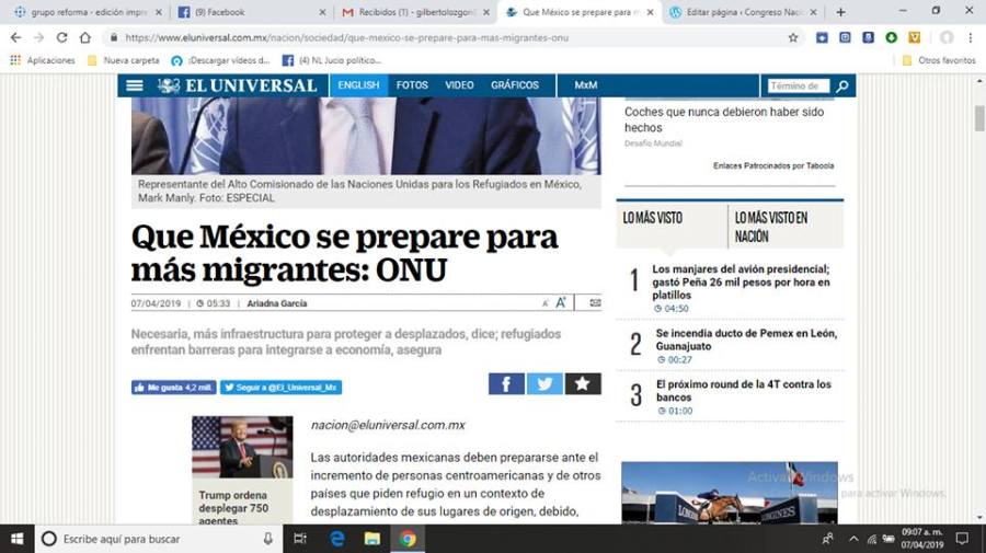 onu dicta ordenes