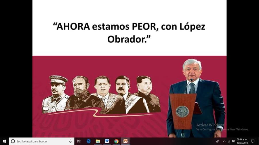 Ahora estamos peor con lópez Obrador