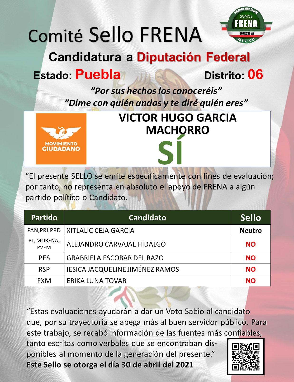 6PUEBLA Regia República de Nuevo León